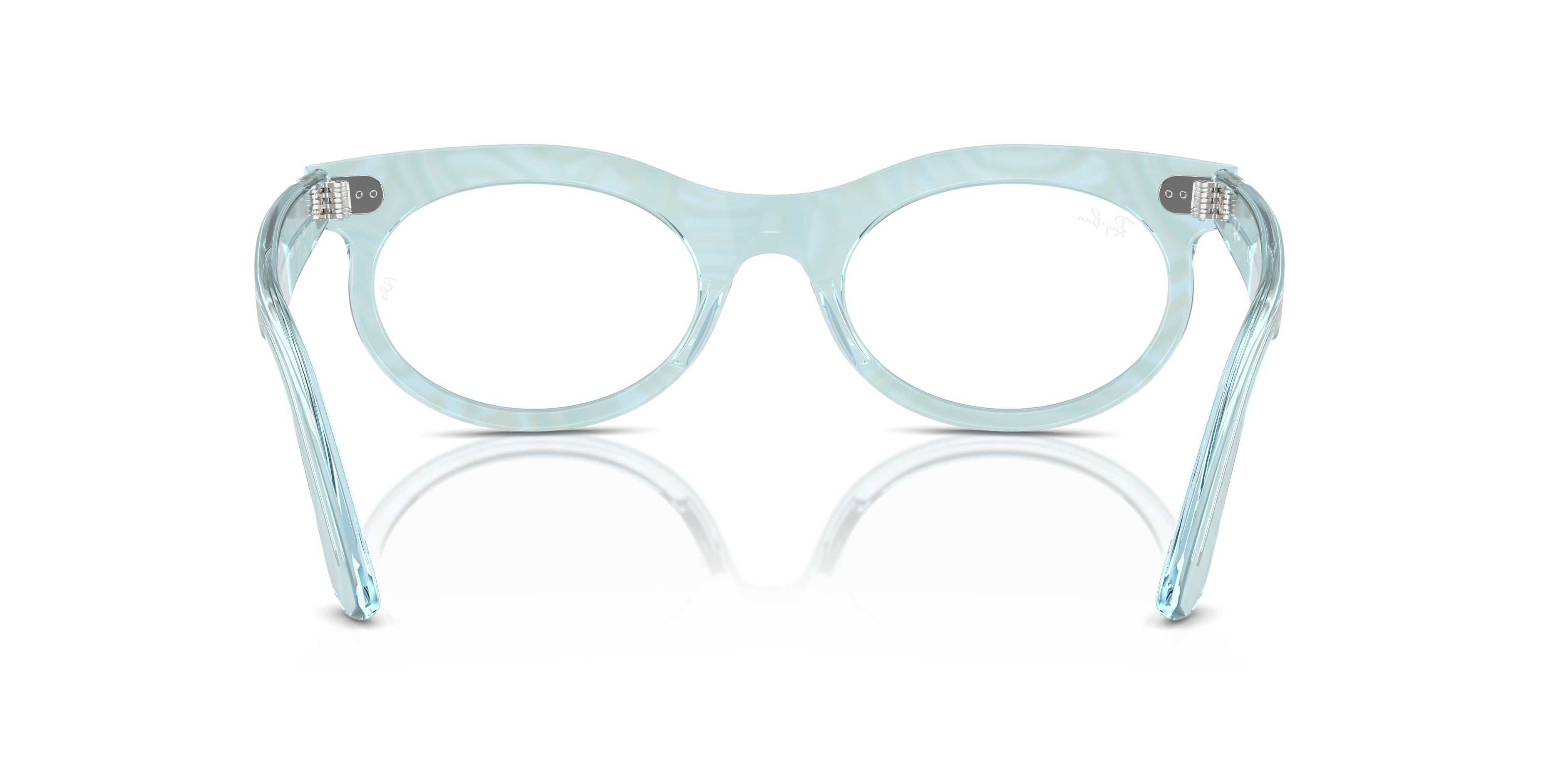 Ray-Ban Wayfarer Oval Eyeglasses RX2242V 8293