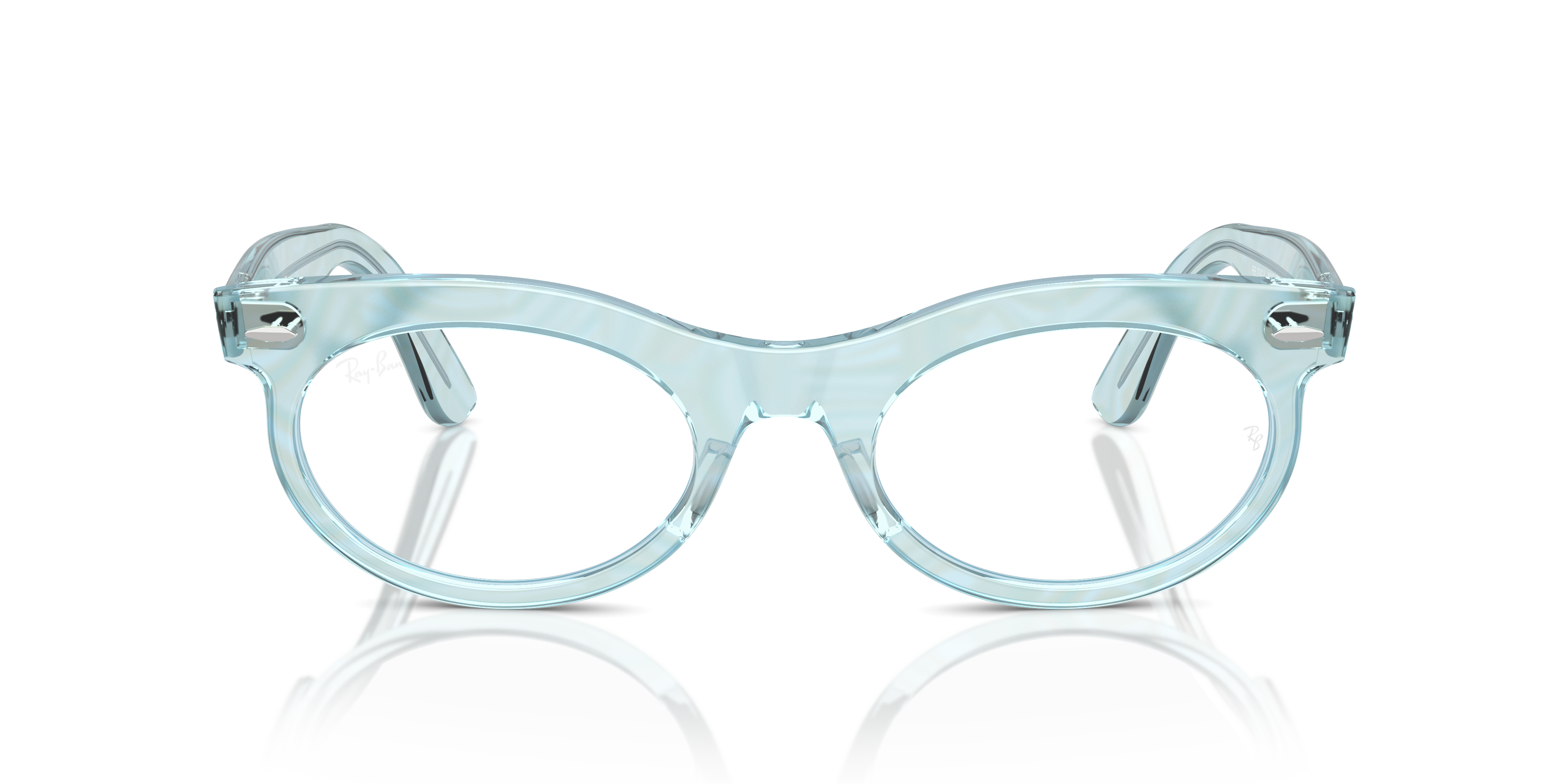 Ray-Ban Wayfarer Oval Eyeglasses RX2242V 8293