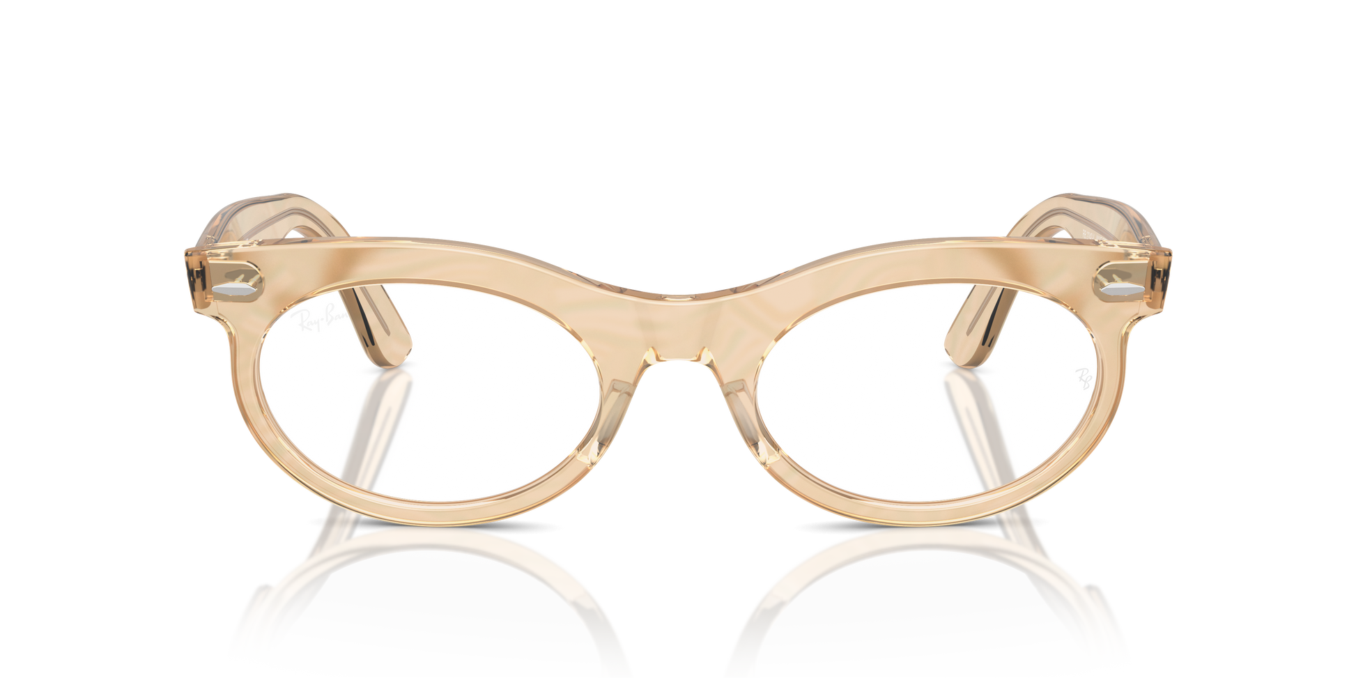 Ray-Ban Wayfarer Oval Eyeglasses RX2242V 8294