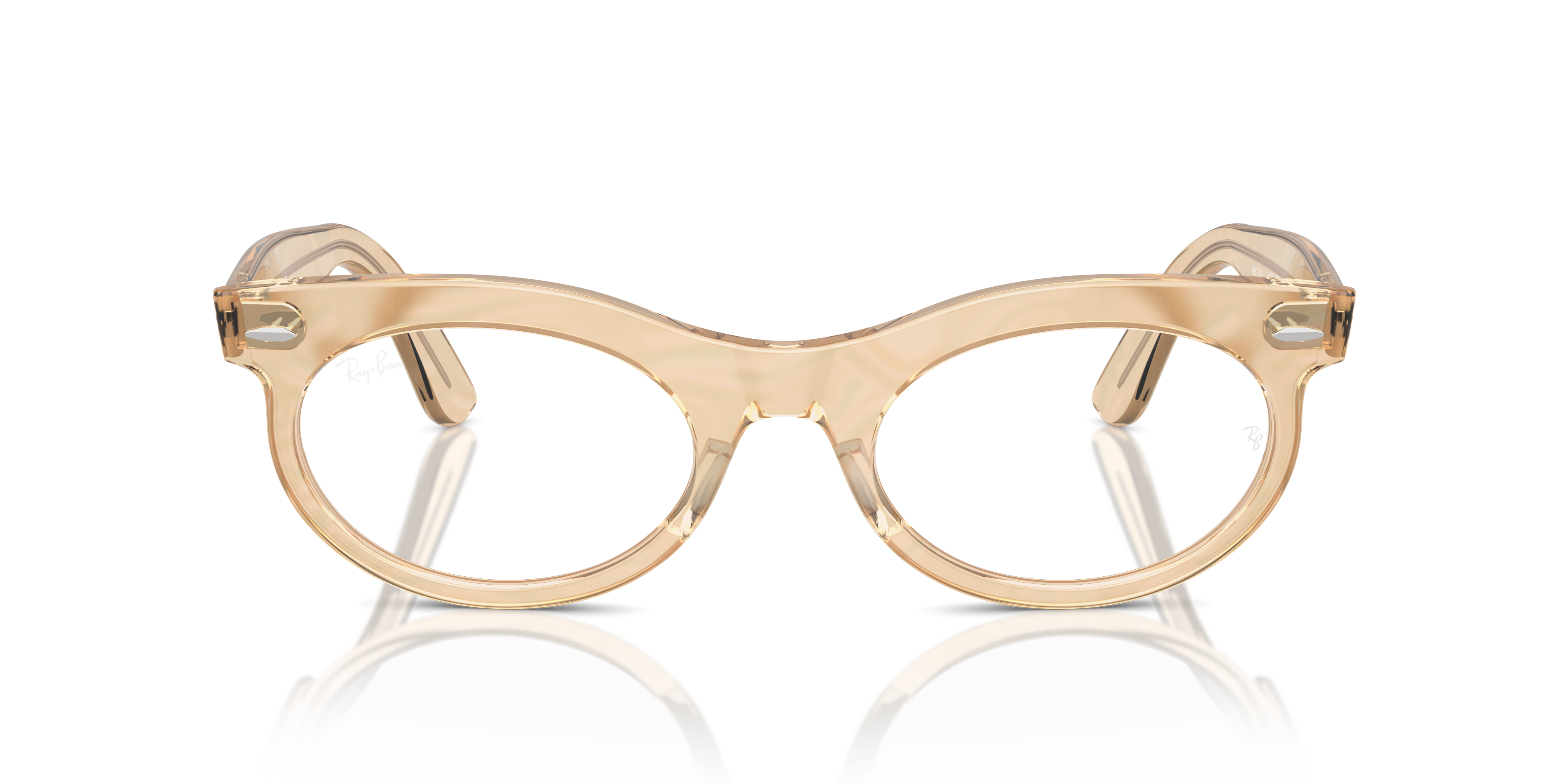 Ray-Ban Wayfarer Oval Eyeglasses RX2242V 8294