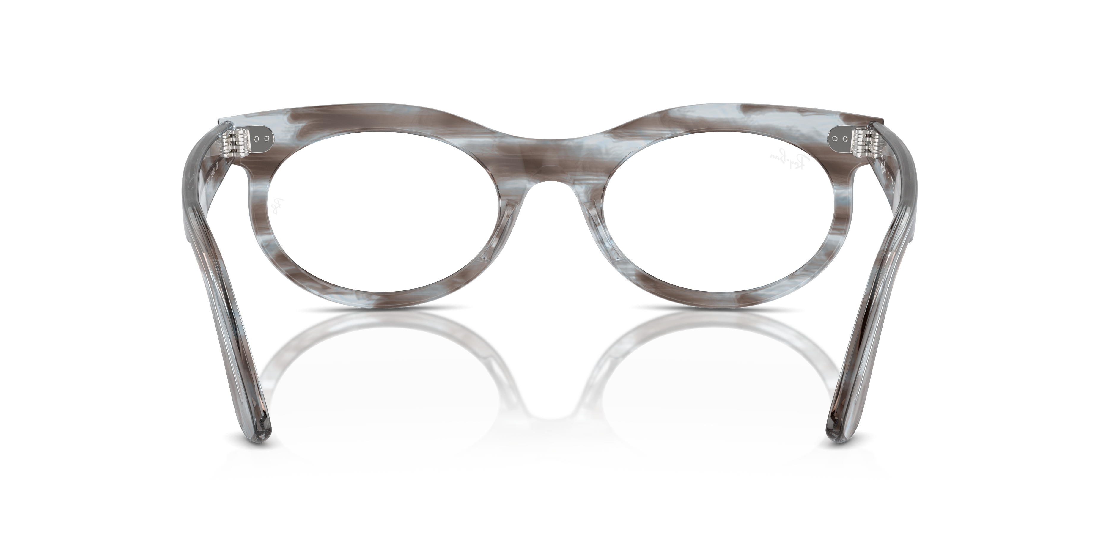 Ray-Ban Wayfarer Oval Eyeglasses RX2242V 8361