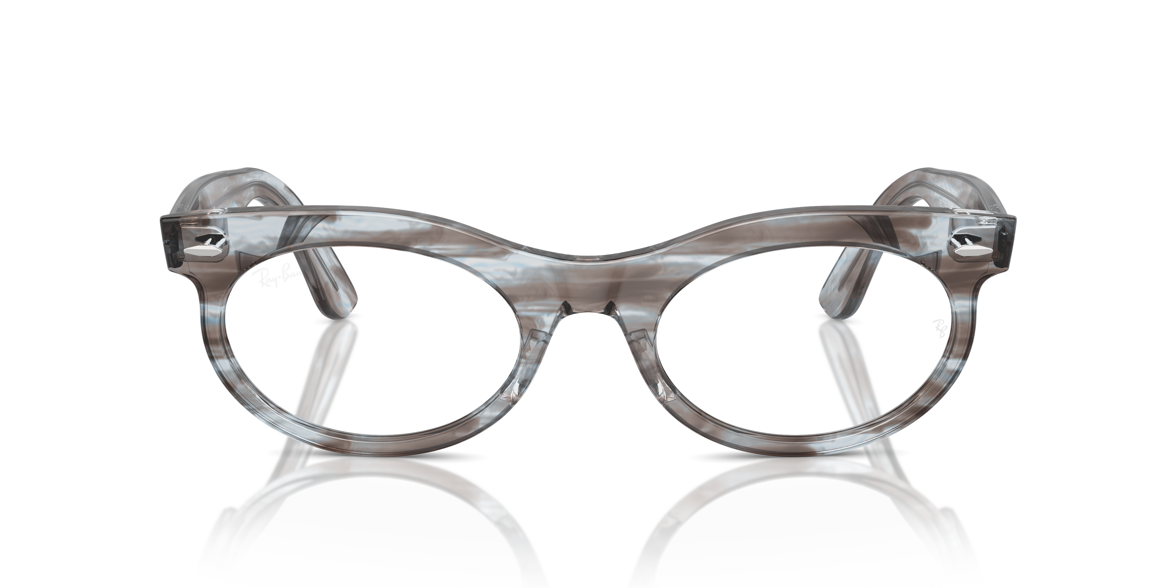 Ray-Ban Wayfarer Oval Eyeglasses RX2242V 8361