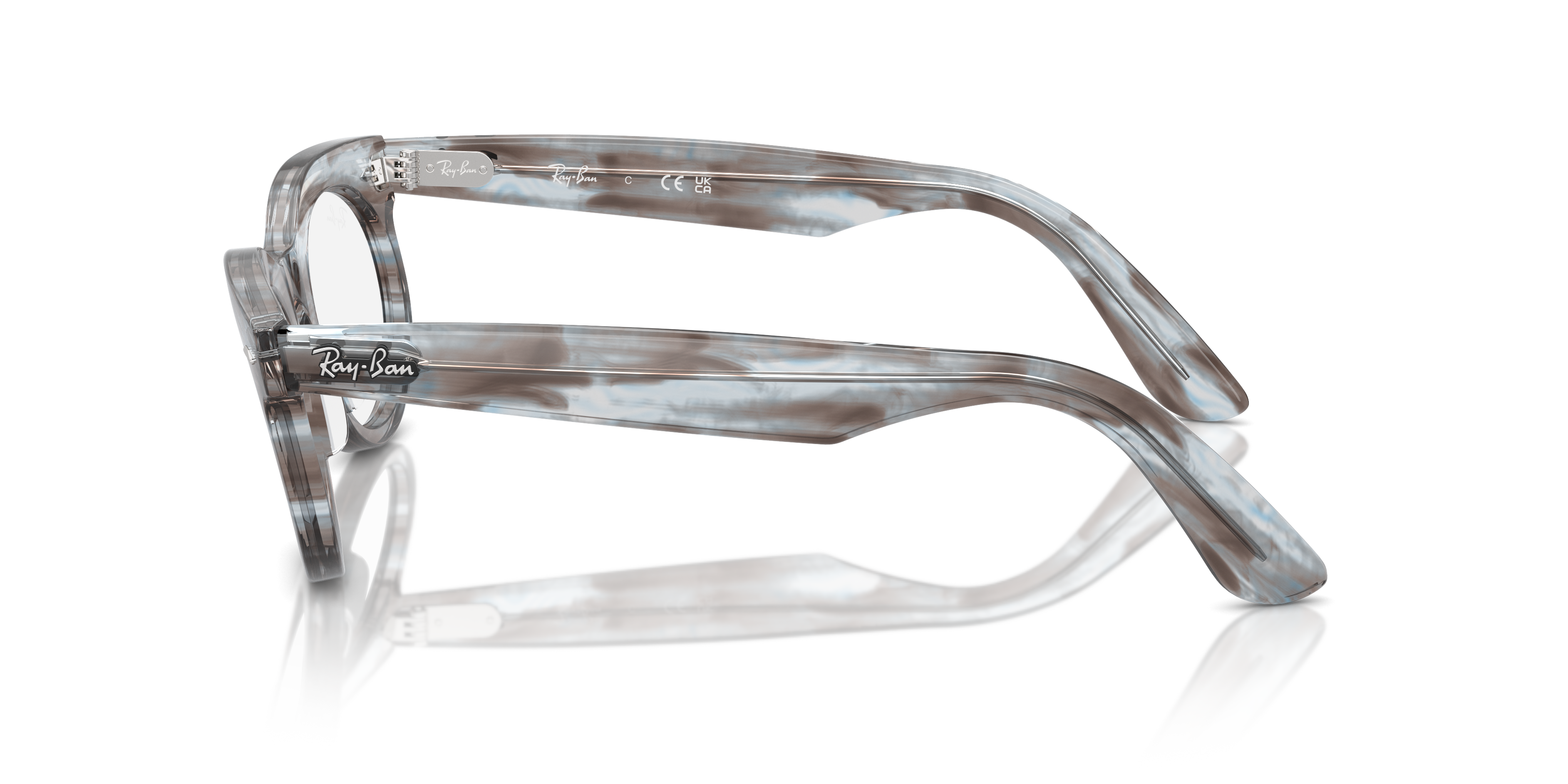 Ray-Ban Wayfarer Oval Eyeglasses RX2242V 8361