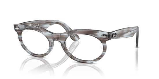 Ray-Ban Wayfarer Oval Eyeglasses RX2242V 8361