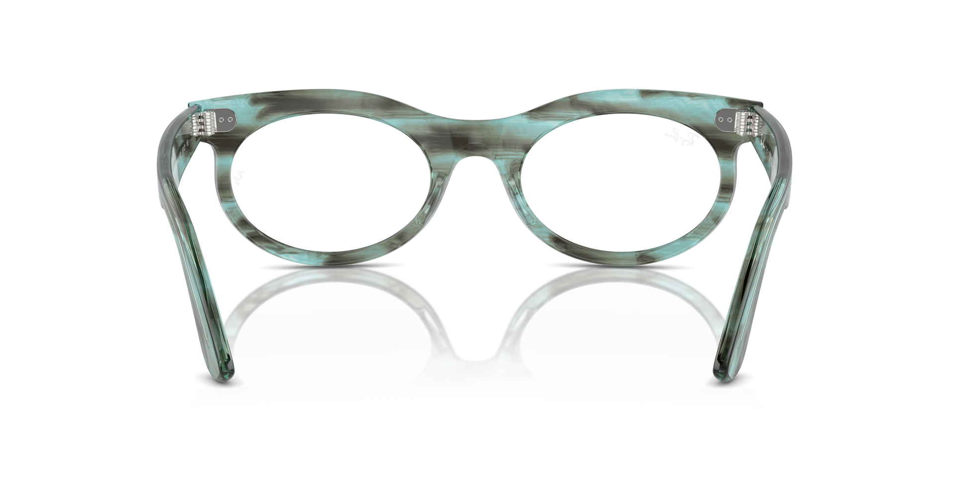 Ray-Ban Wayfarer Oval Eyeglasses RX2242V 8362