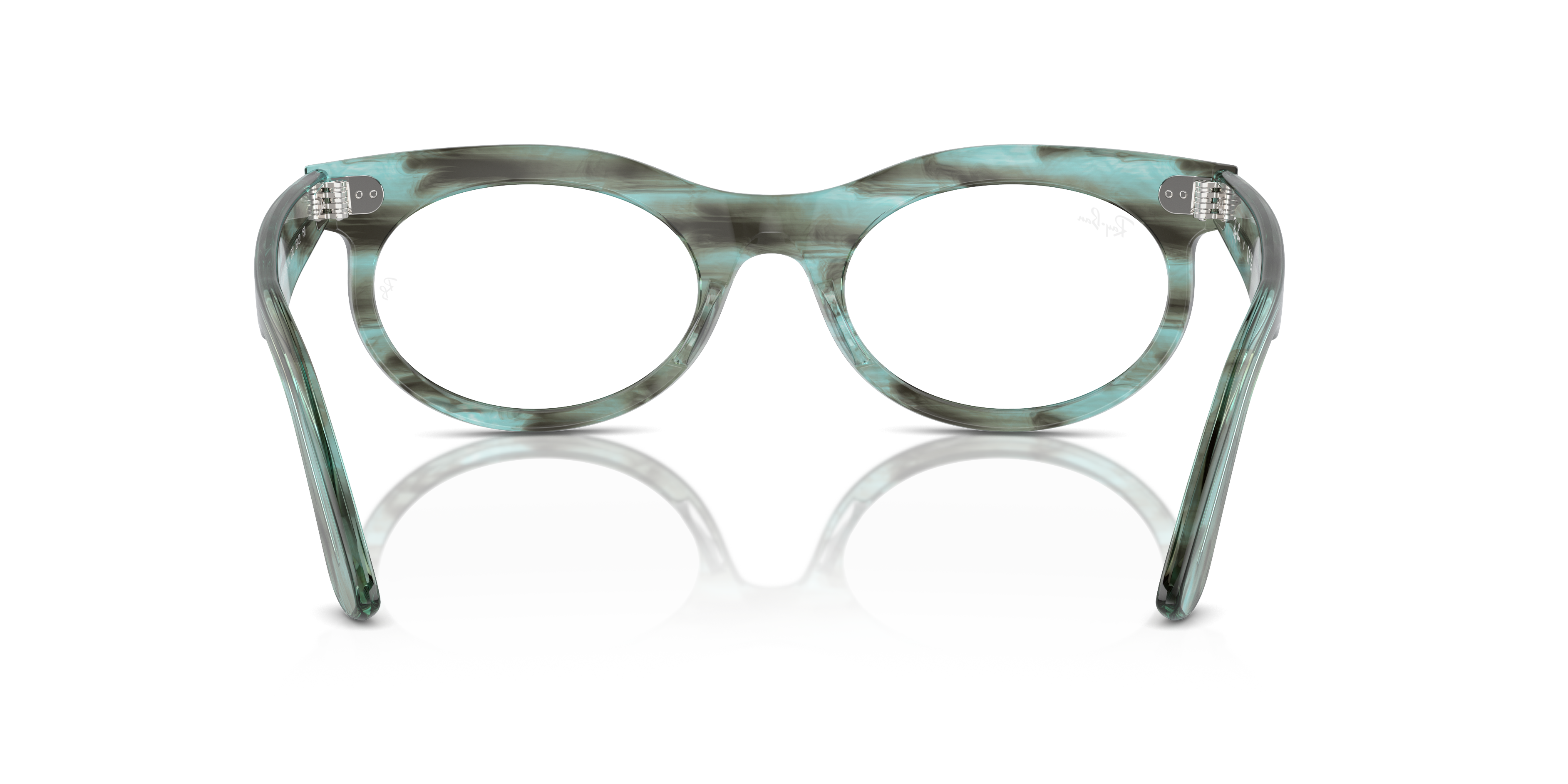 Ray-Ban Wayfarer Oval Eyeglasses RX2242V 8362