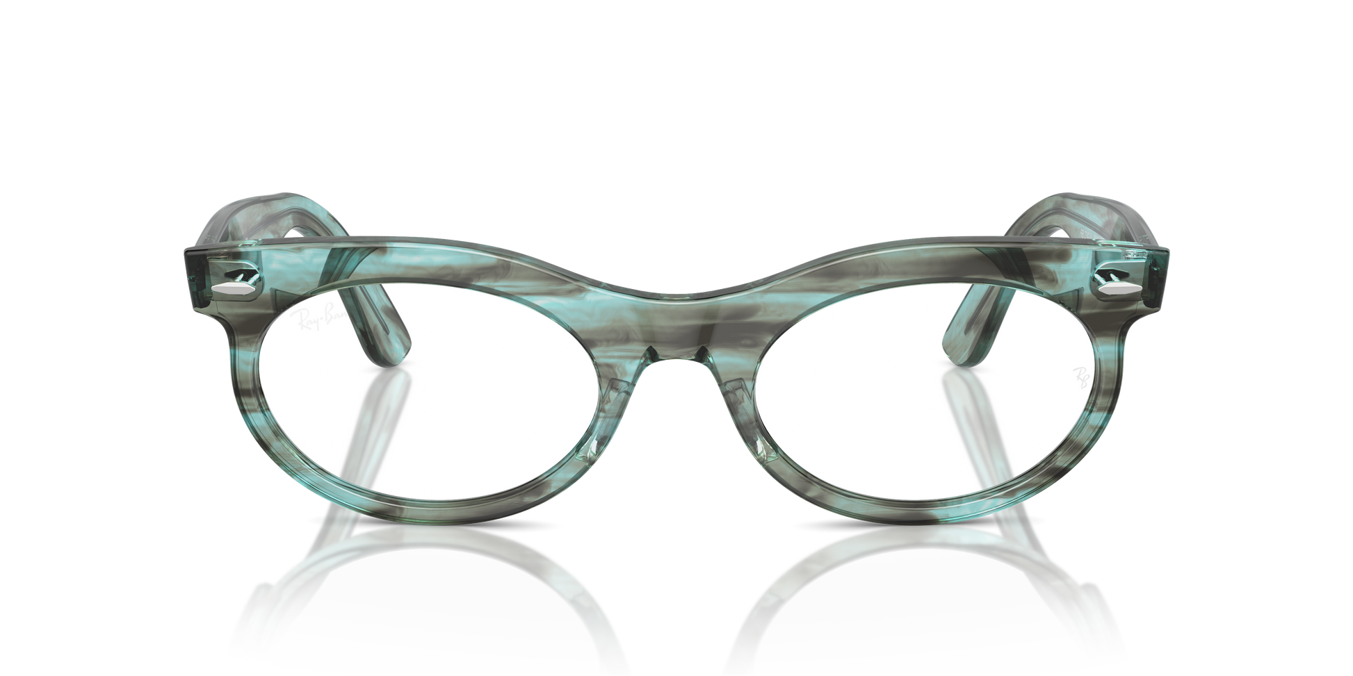 Ray-Ban Wayfarer Oval Eyeglasses RX2242V 8362