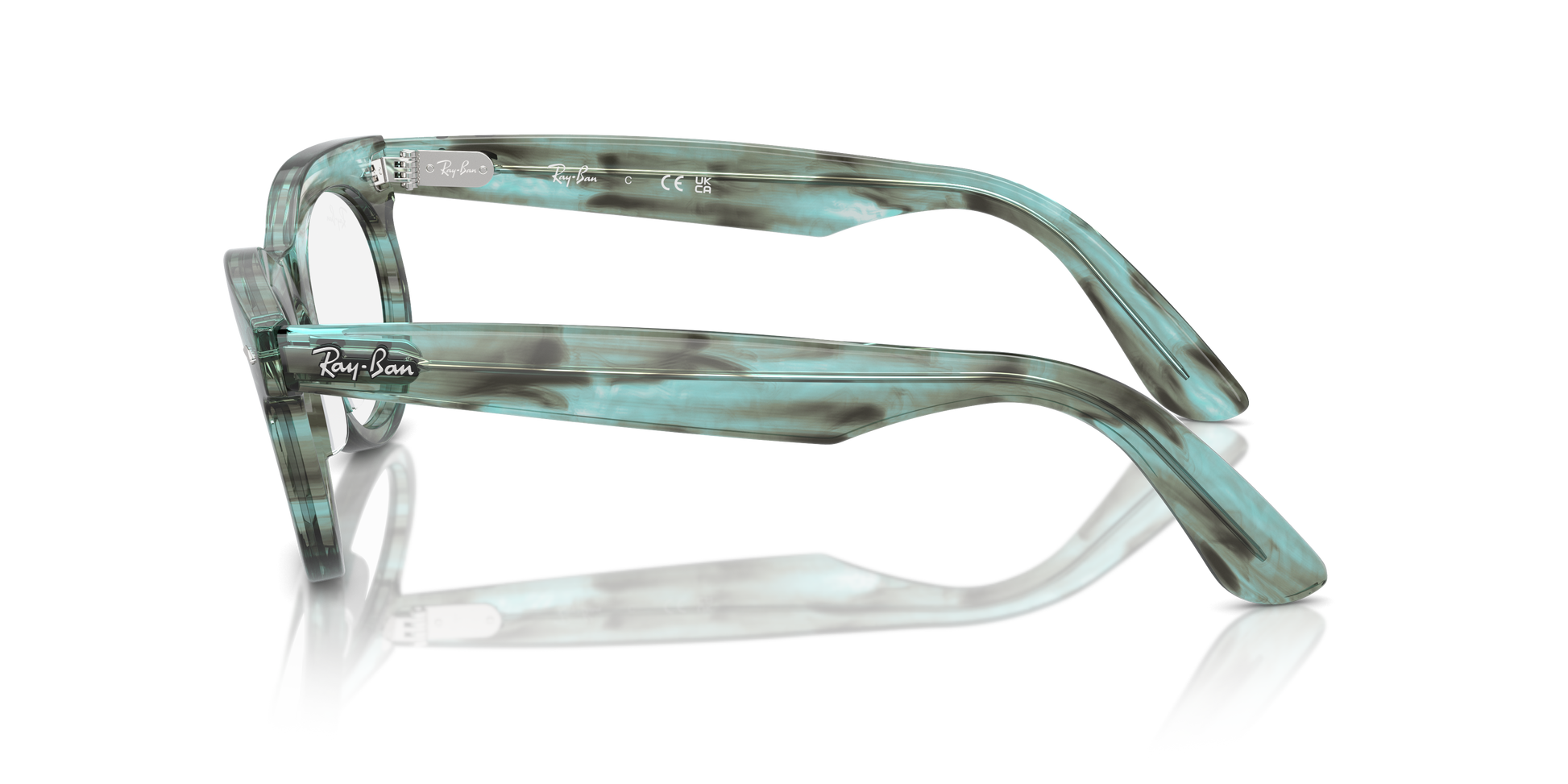 Ray-Ban Wayfarer Oval Eyeglasses RX2242V 8362