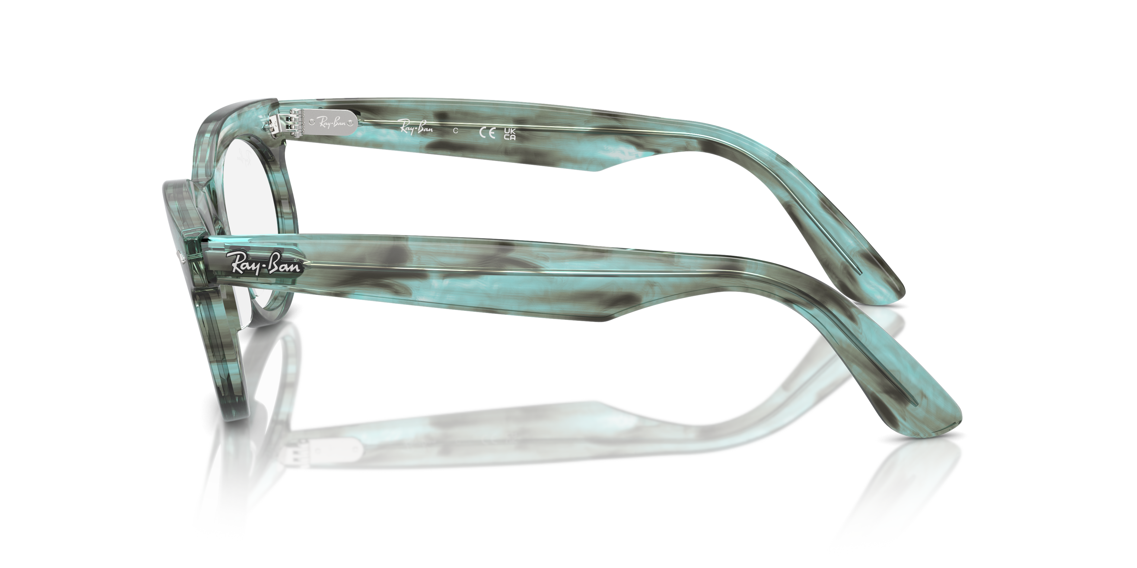 Ray-Ban Wayfarer Oval Eyeglasses RX2242V 8362