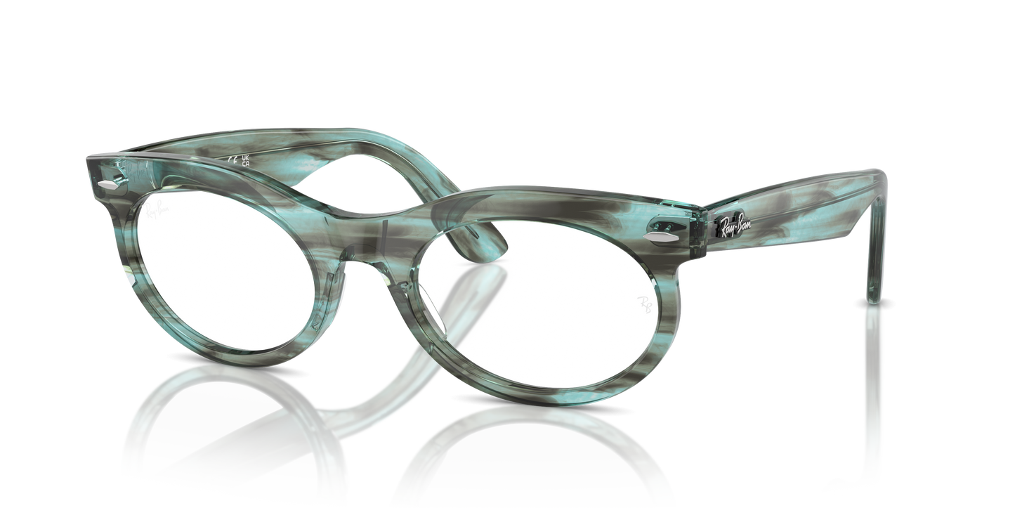 Ray-Ban Wayfarer Oval Eyeglasses RX2242V 8362