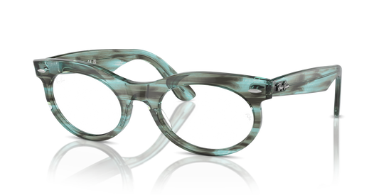 Ray-Ban Wayfarer Oval Eyeglasses RX2242V 8362