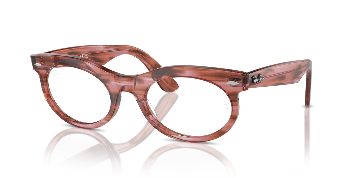 Ray-Ban Wayfarer Oval Eyeglasses RX2242V 8363