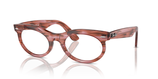 Ray-Ban Wayfarer Oval Eyeglasses RX2242V 8363