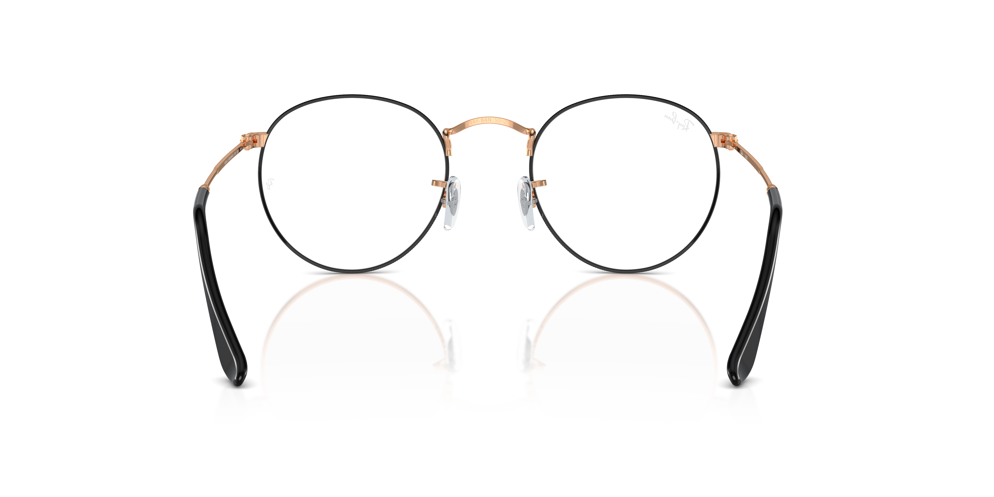 Ray-Ban Round Metal Eyeglasses RX3447V 3173