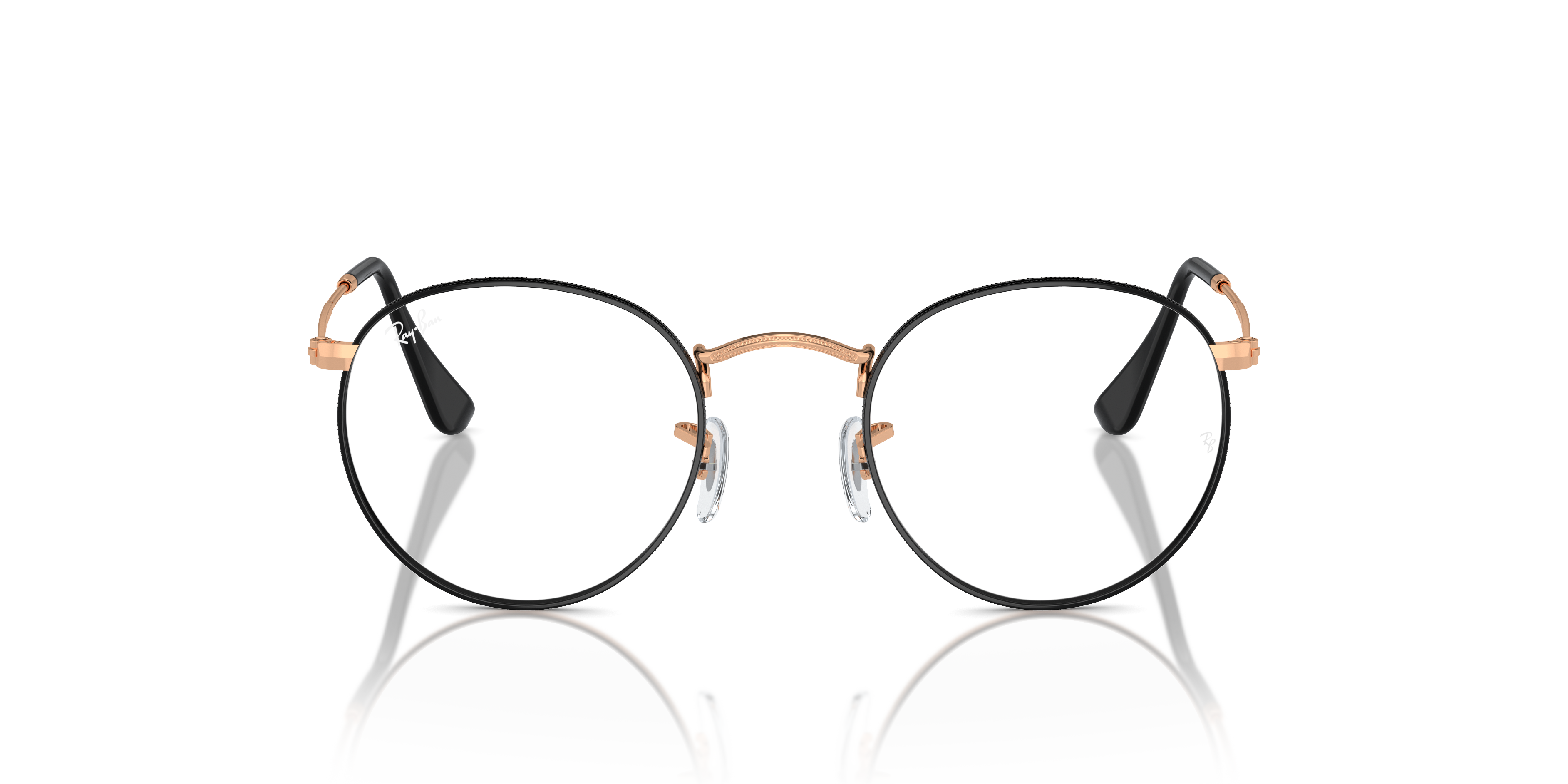 Ray-Ban Round Metal Eyeglasses RX3447V 3173