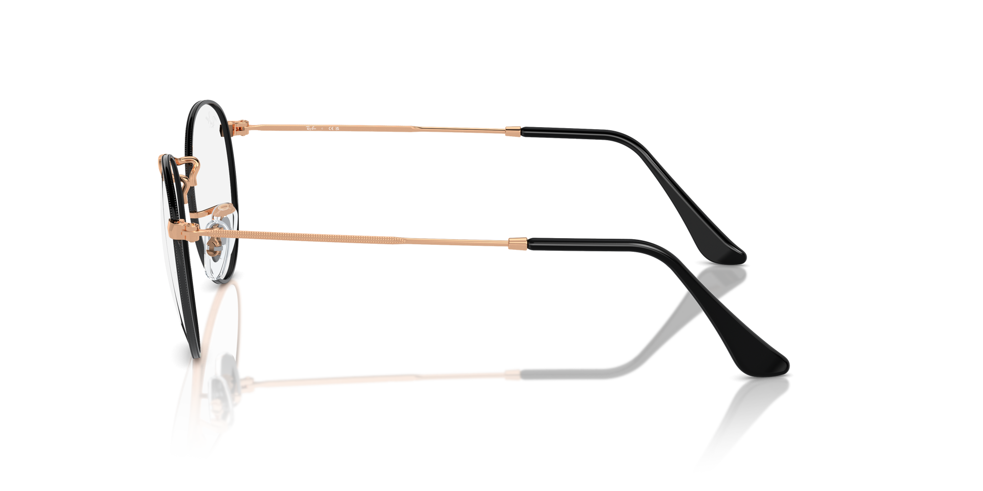 Ray-Ban Round Metal Eyeglasses RX3447V 3173