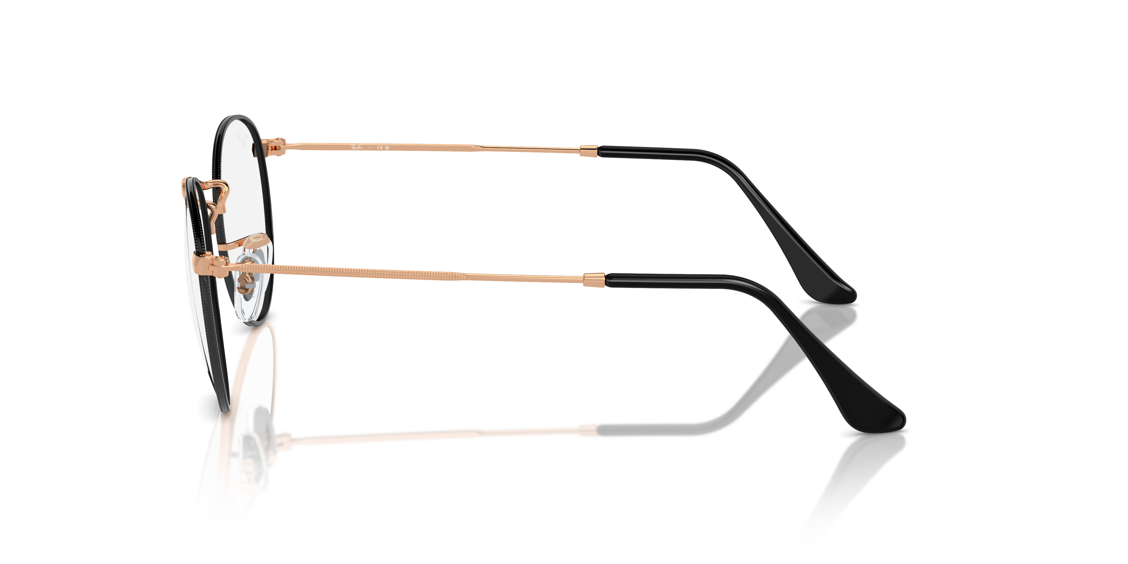 Ray-Ban Round Metal Eyeglasses RX3447V 3173