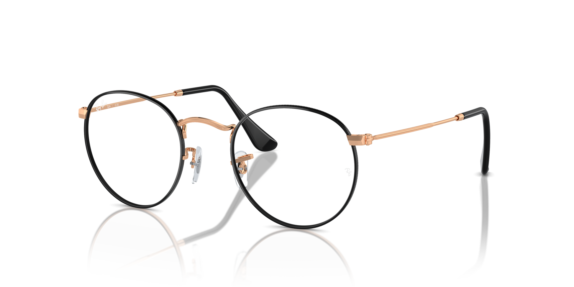 Ray-Ban Round Metal Eyeglasses RX3447V 3173