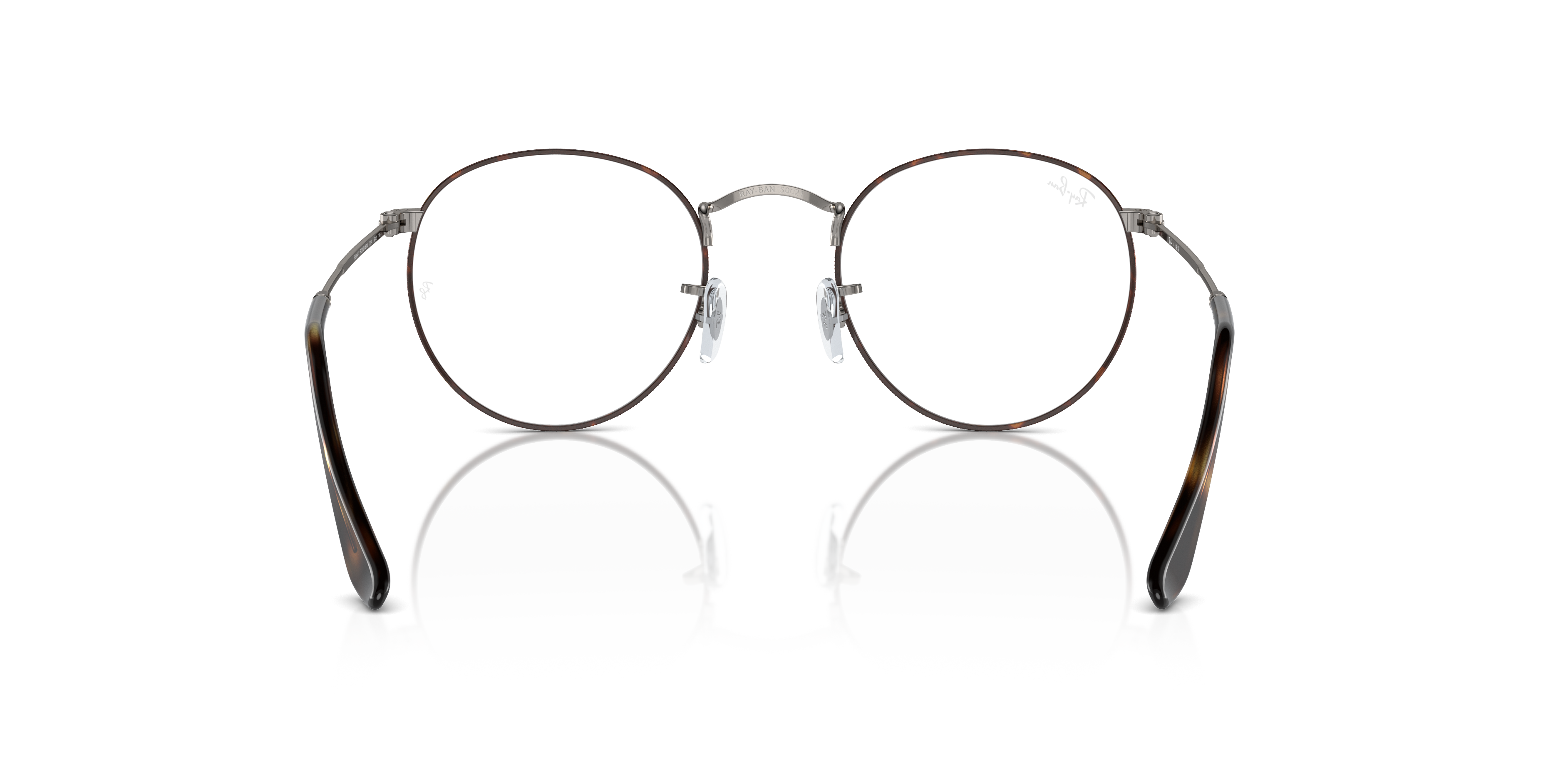 Ray-Ban Round Metal Eyeglasses RX3447V 3174