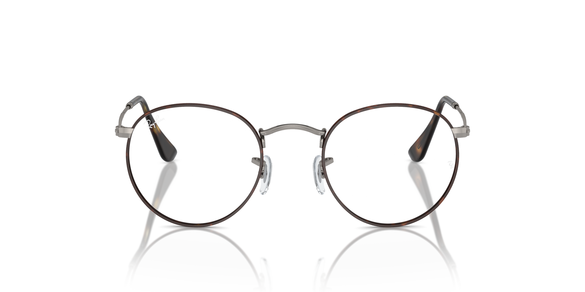 Ray-Ban Round Metal Eyeglasses RX3447V 3174