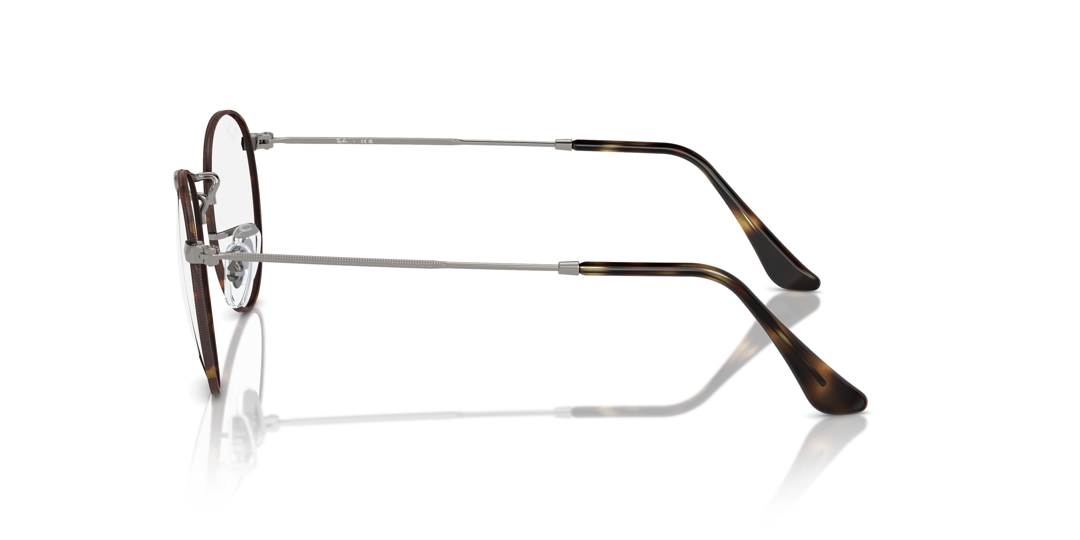 Ray-Ban Round Metal Eyeglasses RX3447V 3174