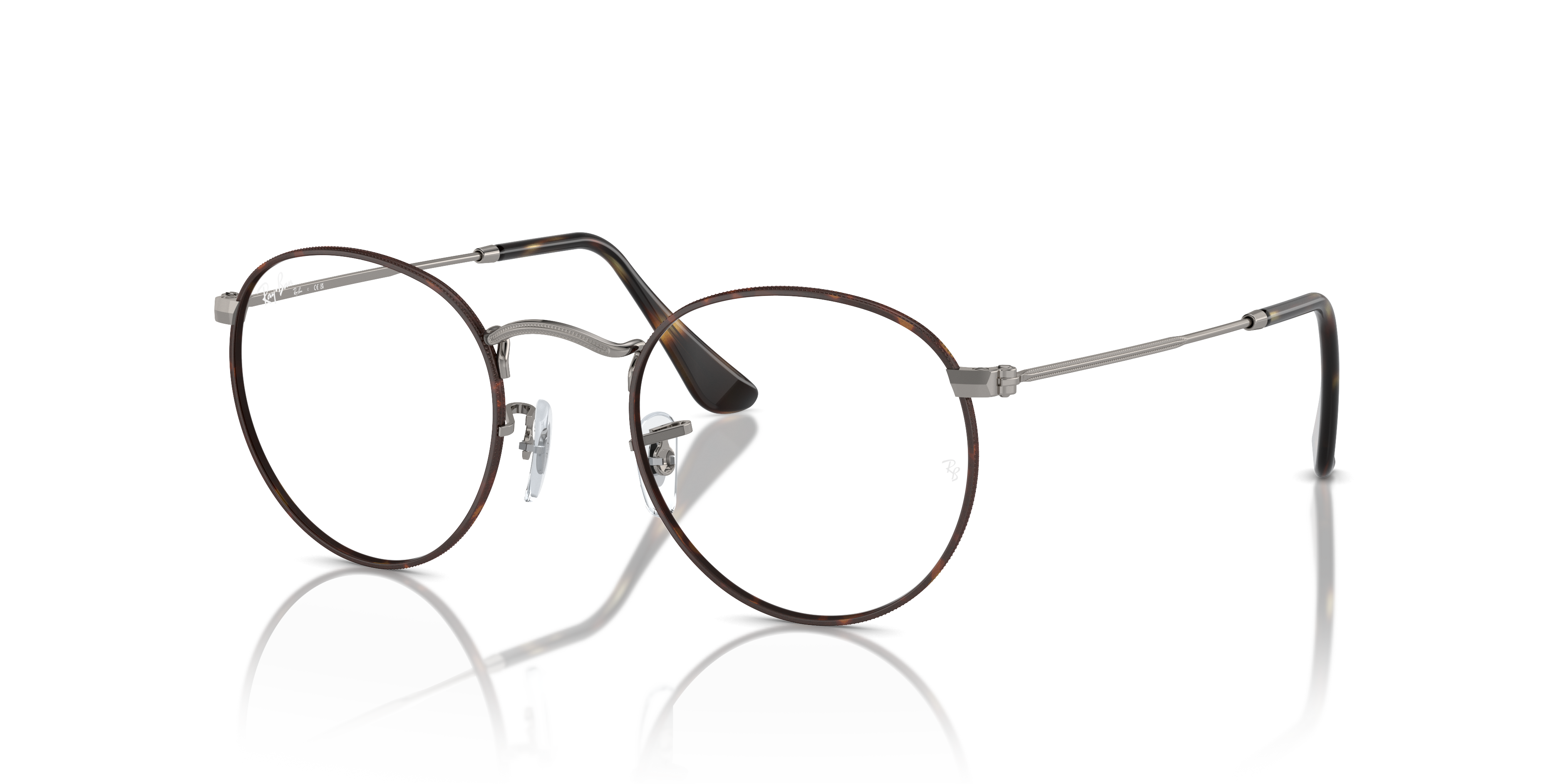 Ray-Ban Round Metal Eyeglasses RX3447V 3174