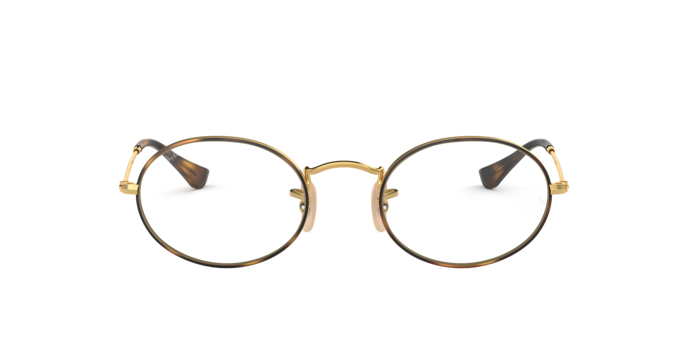 Ray-Ban Oval Eyeglasses RX3547V 2945