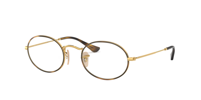 Ray-Ban Oval Eyeglasses RX3547V 2945