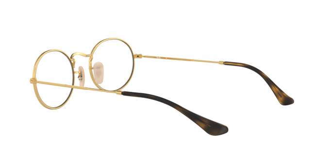 Ray-Ban Oval Eyeglasses RX3547V 2945