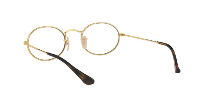 Ray-Ban Oval Eyeglasses RX3547V 2945