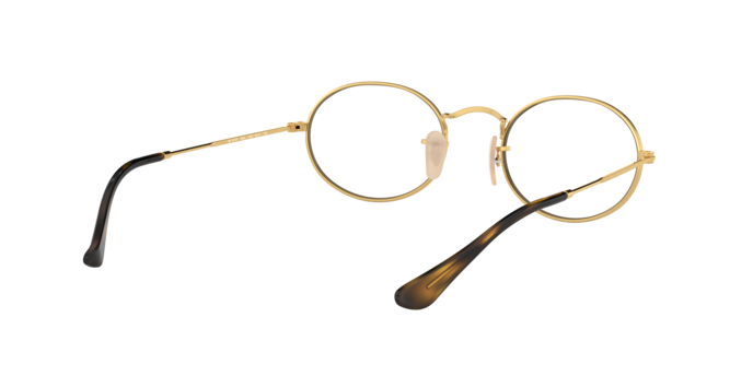 Ray-Ban Oval Eyeglasses RX3547V 2945