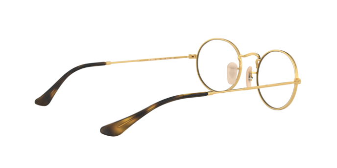 Ray-Ban Oval Eyeglasses RX3547V 2945