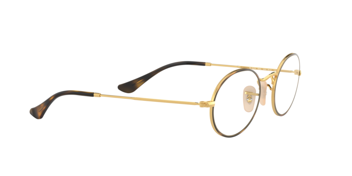 Ray-Ban Oval Eyeglasses RX3547V 2945