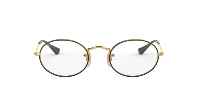 Ray-Ban Oval Eyeglasses RX3547V 2991
