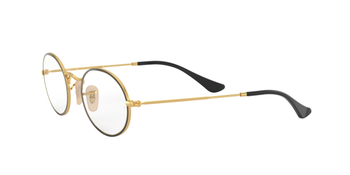 Ray-Ban Oval Eyeglasses RX3547V 2991