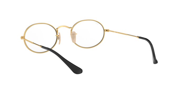 Ray-Ban Oval Eyeglasses RX3547V 2991