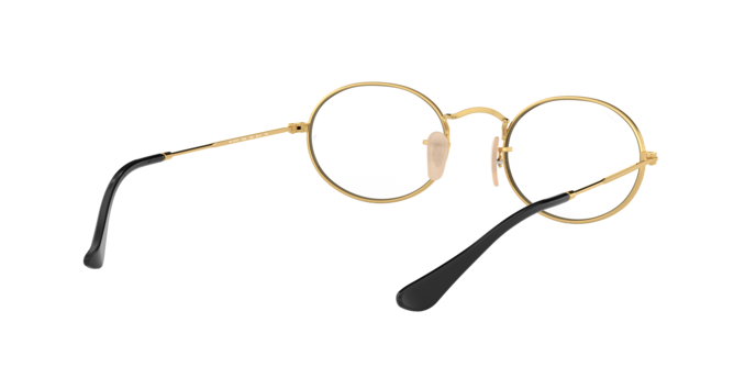 Ray-Ban Oval Eyeglasses RX3547V 2991