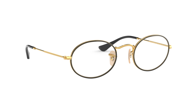 Ray-Ban Oval Eyeglasses RX3547V 2991