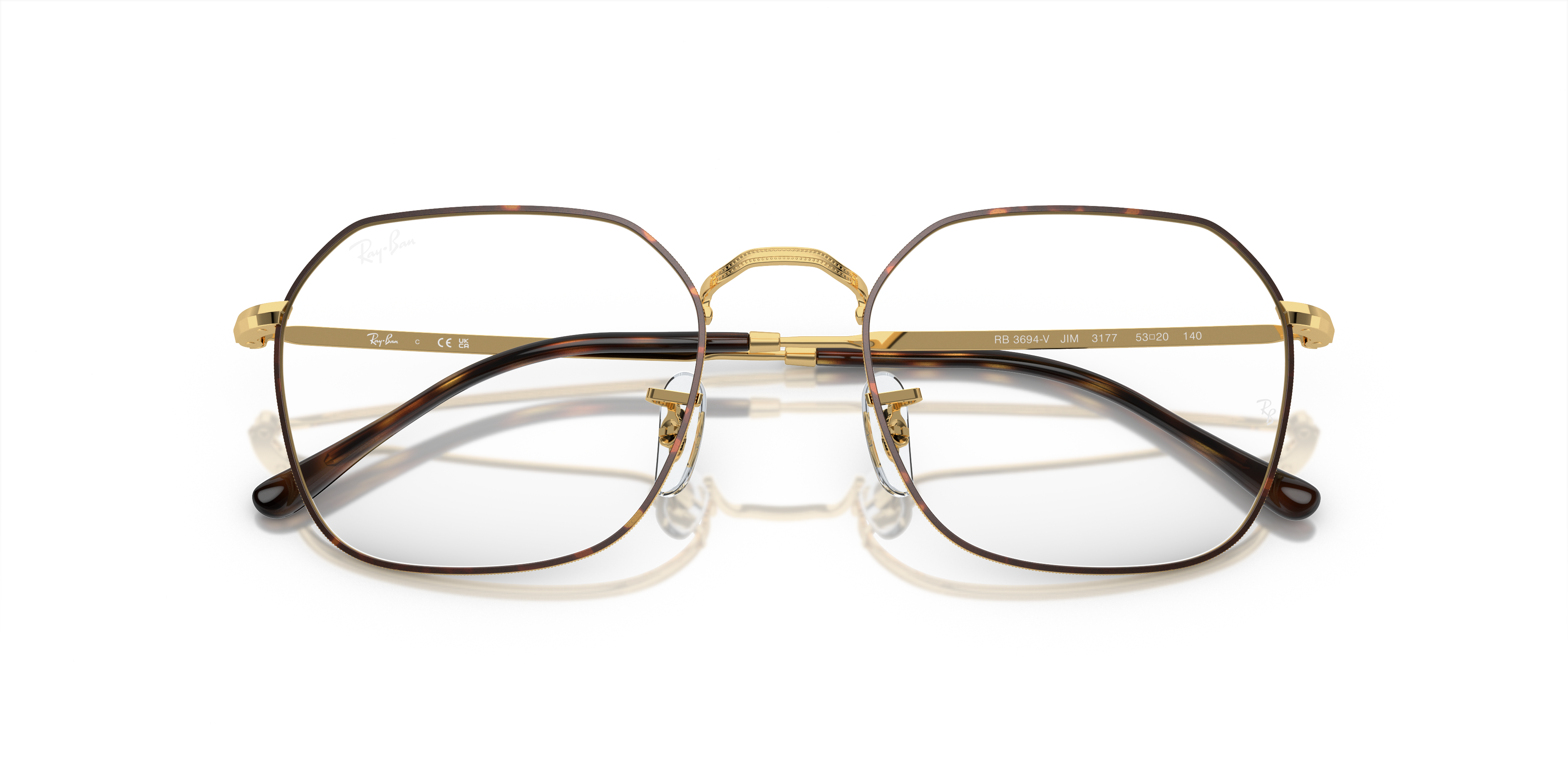 Ray-Ban Jim Eyeglasses RX3694V 3177