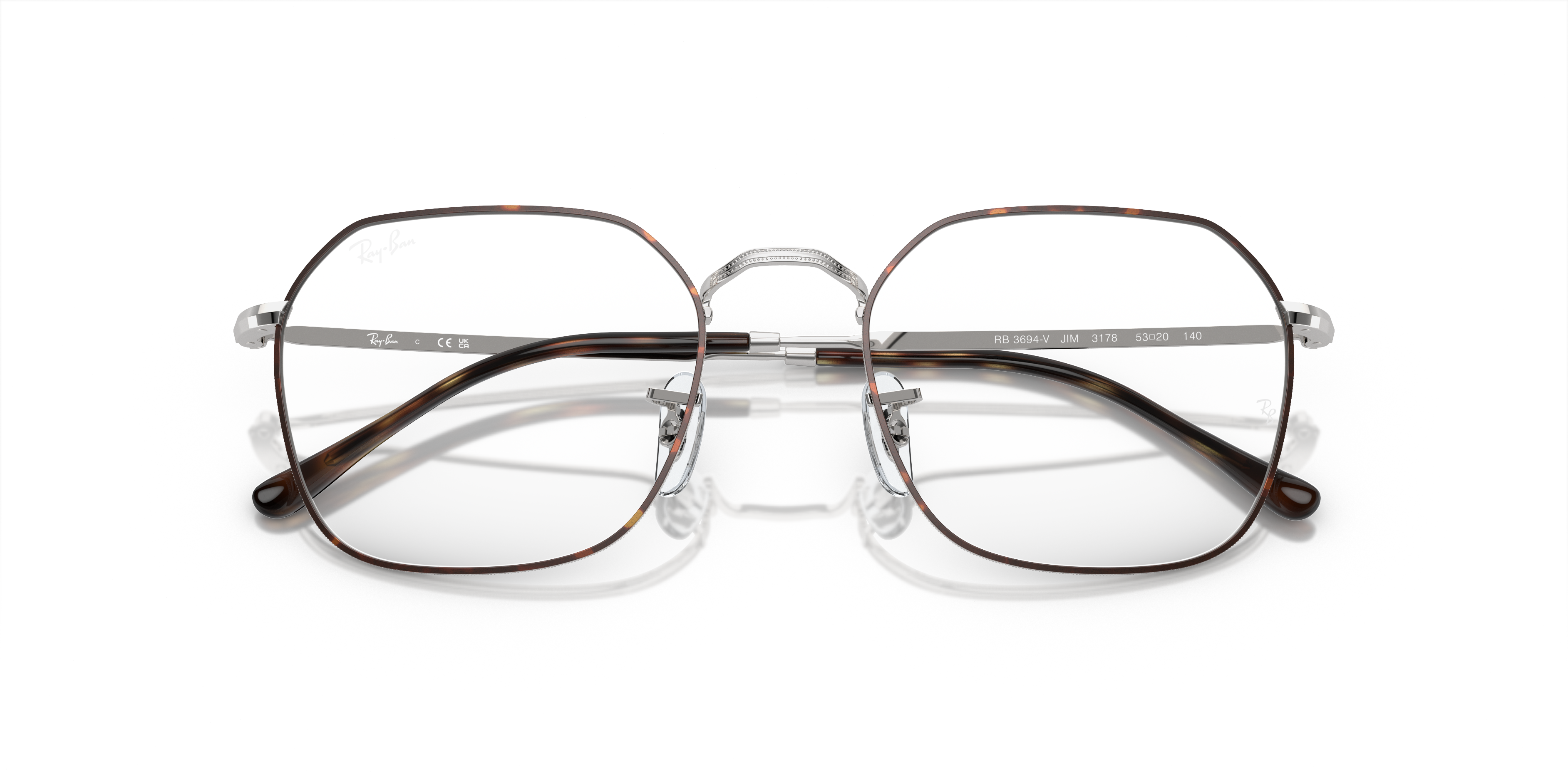 Ray-Ban Jim Eyeglasses RX3694V 3178