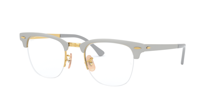 Ray-Ban Clubmaster Metal Eyeglasses RX3716VM 3054