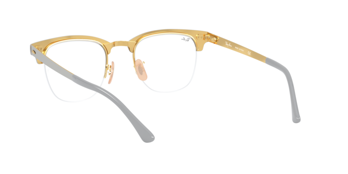 Ray-Ban Clubmaster Metal Eyeglasses RX3716VM 3054