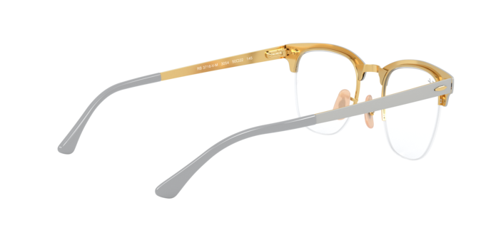 Ray-Ban Clubmaster Metal Eyeglasses RX3716VM 3054