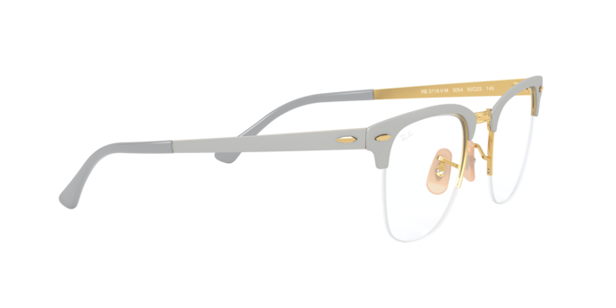 Ray-Ban Clubmaster Metal Eyeglasses RX3716VM 3054