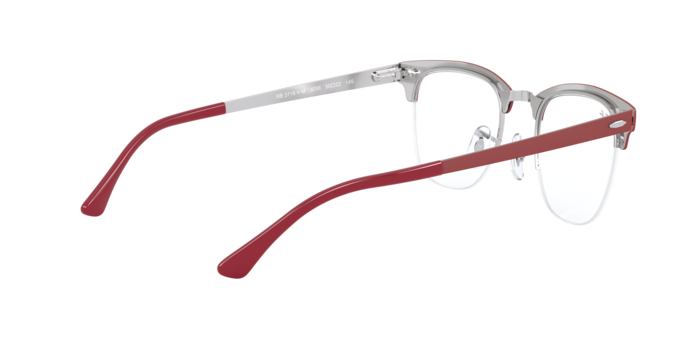 Ray-Ban Clubmaster Metal Eyeglasses RX3716VM 3056