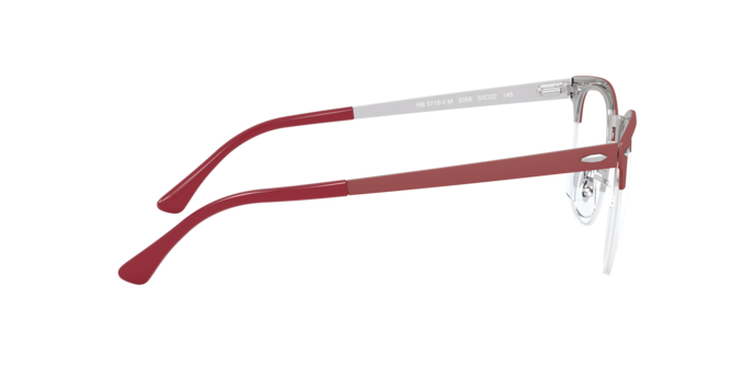 Ray-Ban Clubmaster Metal Eyeglasses RX3716VM 3056