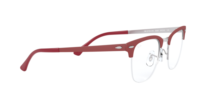 Ray-Ban Clubmaster Metal Eyeglasses RX3716VM 3056