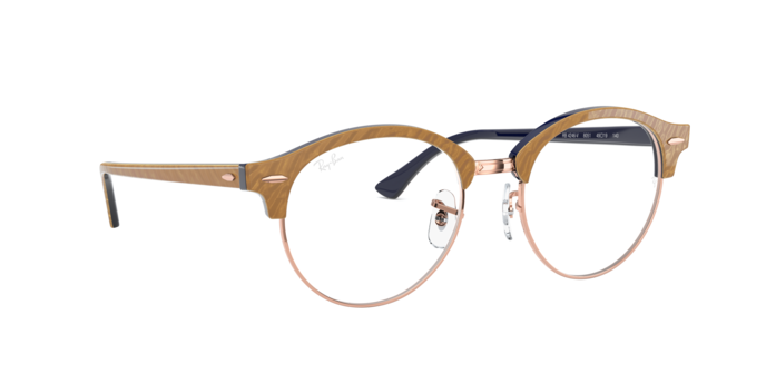 Ray-Ban Clubround Eyeglasses RX4246V 8051