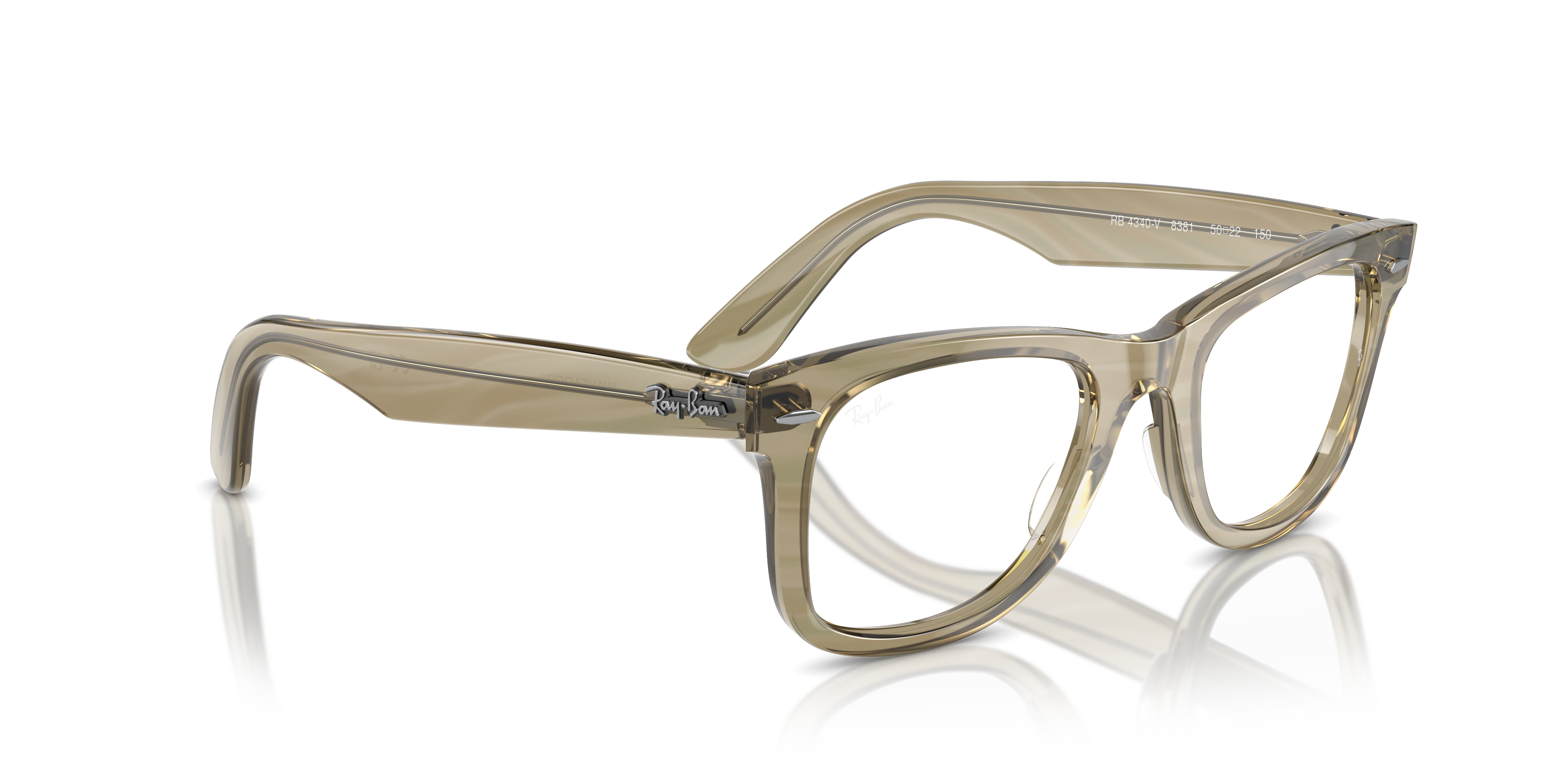 Ray-Ban Wayfarer Ease Eyeglasses RX4340V 8381