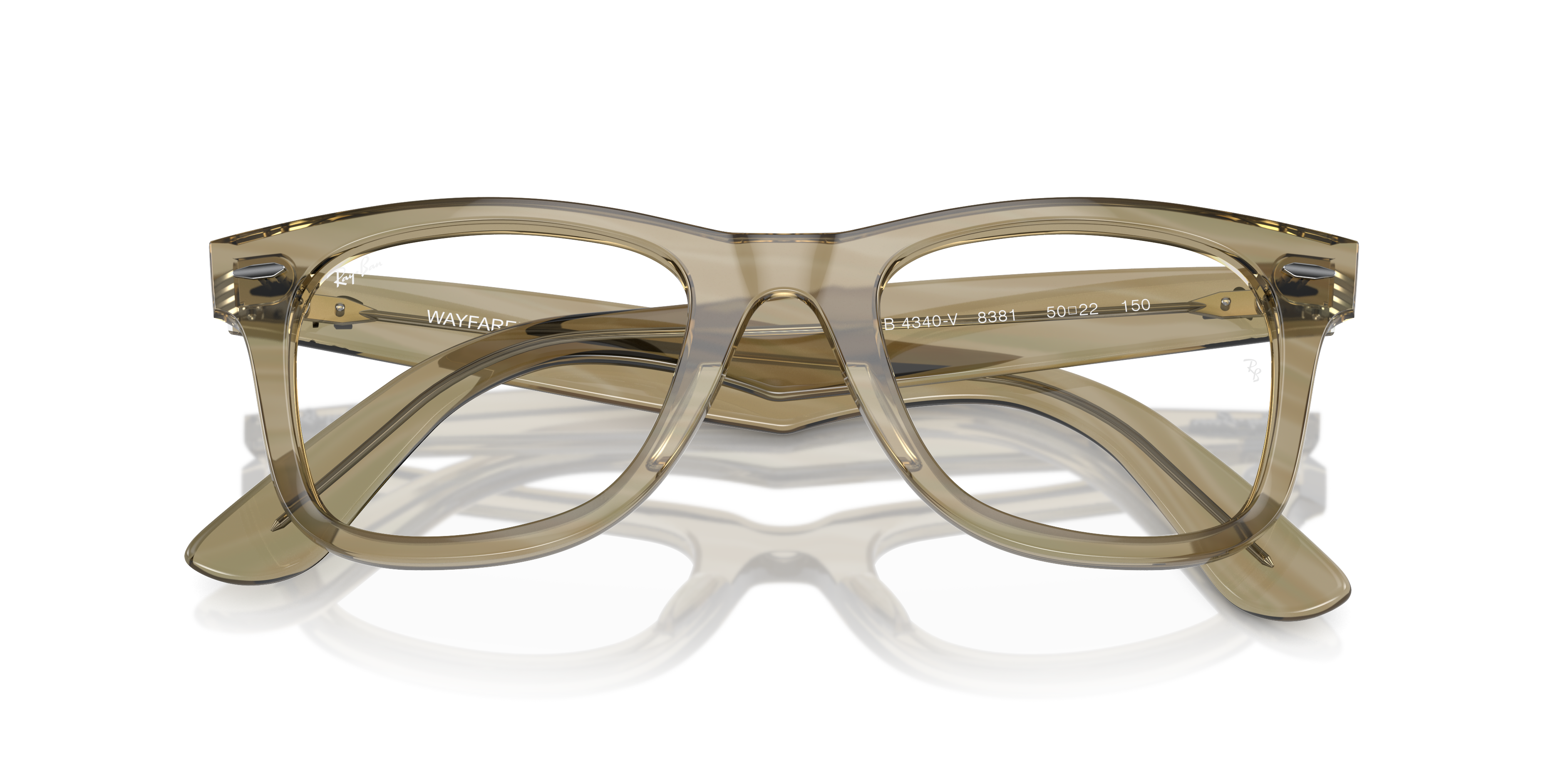 Ray-Ban Wayfarer Ease Eyeglasses RX4340V 8381